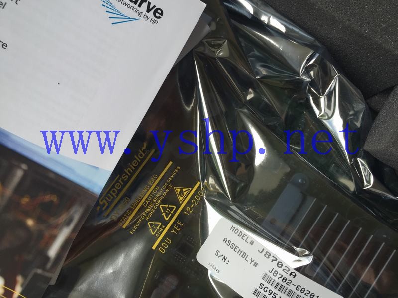 上海源深科技 Shanghai    NEW 盒装 HP ProCurve 24p Gig-T zl Module J8702A  高清图片