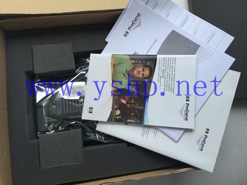 上海源深科技 Shanghai    NEW 盒装 HP ProCurve 24p Gig-T zl Module J8702A  高清图片