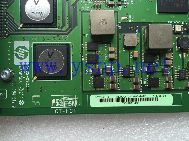 上海源深科技 Shanghai   HP  Switche   modules 5092-0923 REV B 5070-2133 高清图片