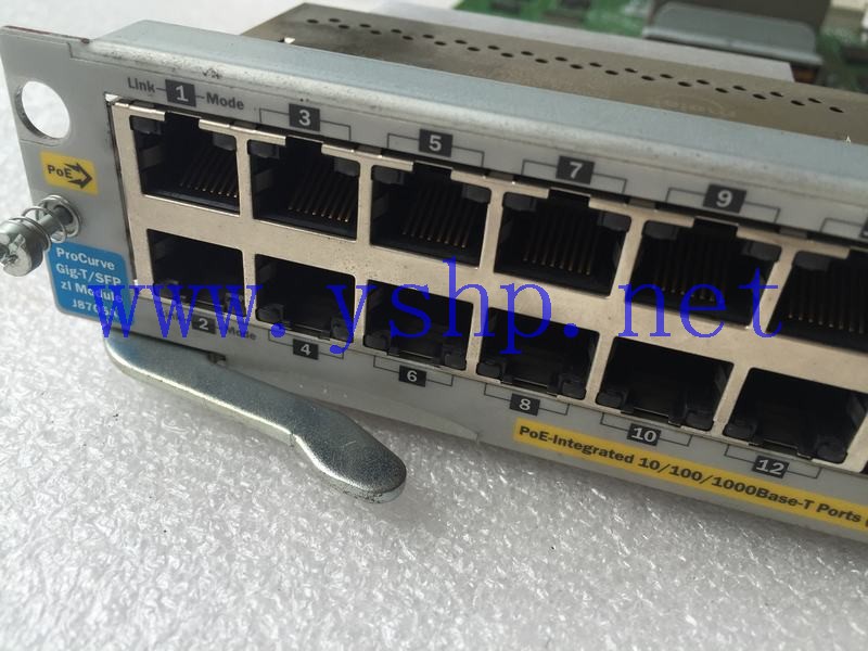 上海源深科技 Shanghai   HP ProCurve Gig-T SFP zl Module J8705A  高清图片