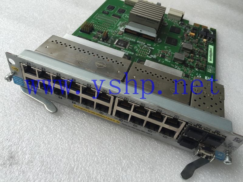 上海源深科技 Shanghai   HP ProCurve Gig-T SFP zl Module J8705A  高清图片