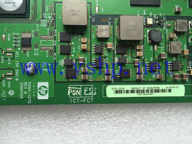 上海源深科技 Shanghai   HP  Switche  SFP modules 5092-1270 REV B 5070-2134 高清图片