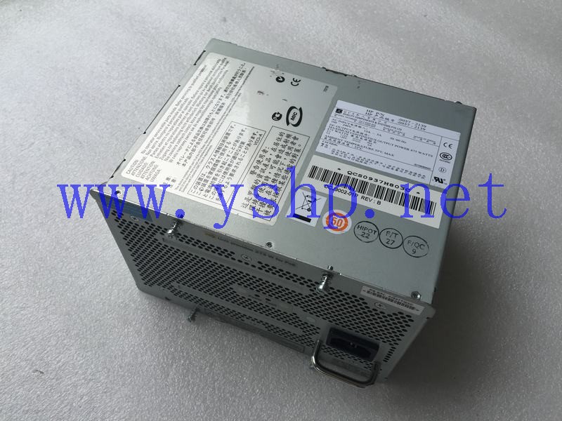上海源深科技 Shanghai   HP  Switche   Power Supply   ProCurve Switch zl 875W Power Supply J8712A 0957-2139 高清图片