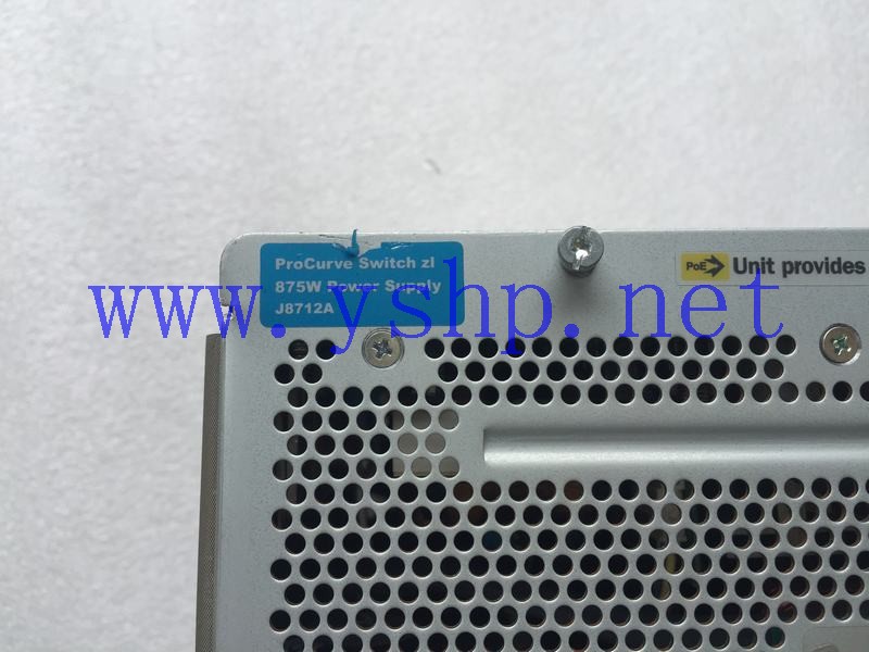 上海源深科技 Shanghai   HP  Switche   Power Supply   ProCurve Switch zl 875W Power Supply J8712A 0957-2139 高清图片