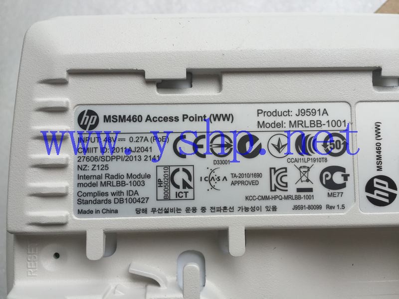 上海源深科技 Shanghai    NEW 盒装HP无线AP MSM460 Access Point（WW) J9591A MRLBB-1001 高清图片