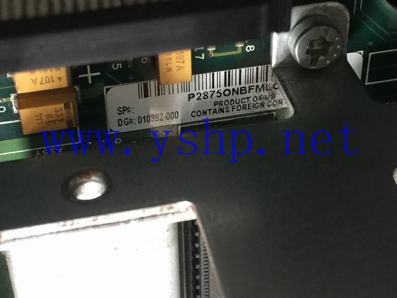 上海源深科技 Shanghai   HP ML570 DL580 PCI-X扩展板 010392-000 高清图片