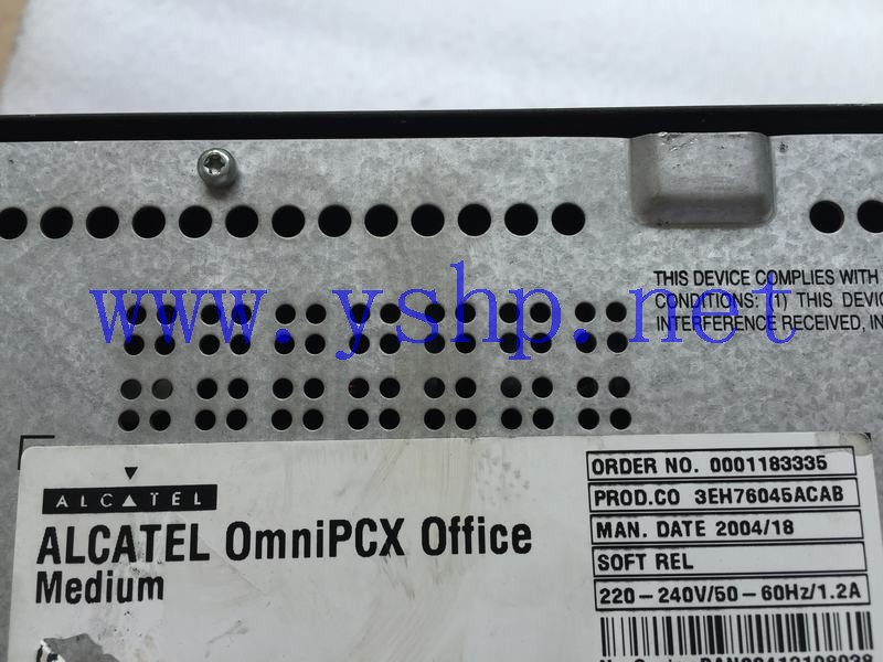 上海源深科技 ALCATEL OmniPCX Office Medium 3EH76045ACAB 高清图片