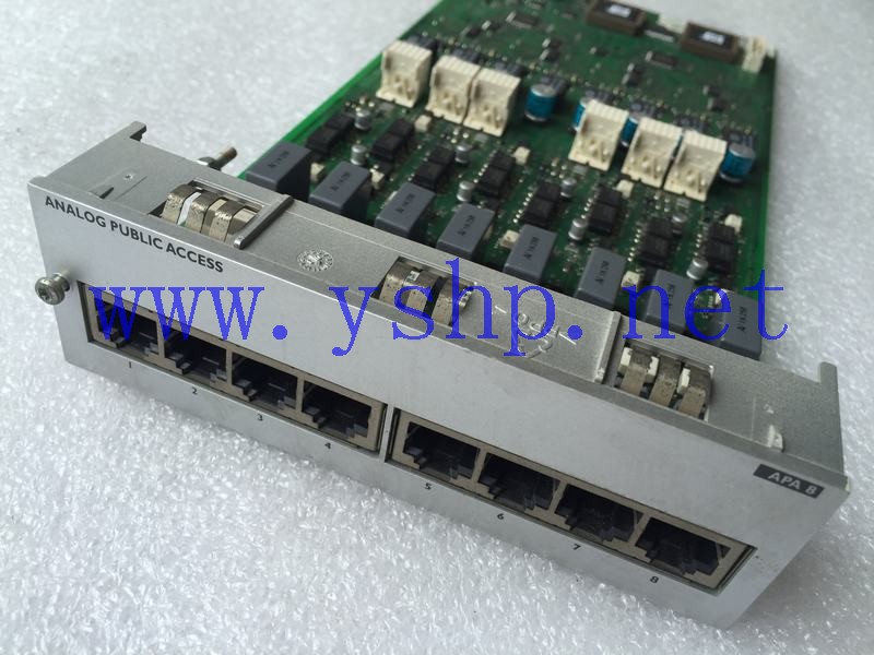 上海源深科技 Alcatel OXO ANALOG PUBLIC ACCESS APA 8 3EH73031AEAF 3EH72031AFAA 高清图片