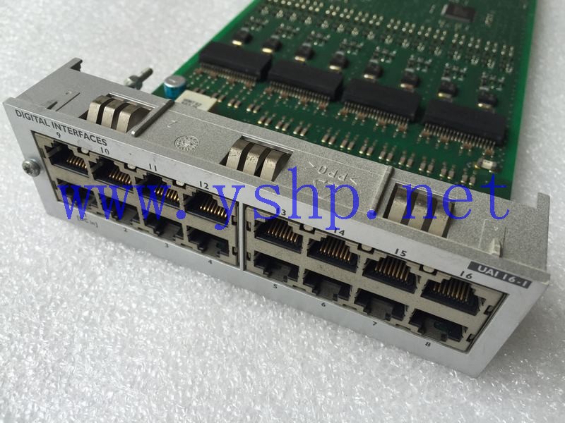 上海源深科技 Alcatel OXO DIGITAL INTERFACES UAI 16-1 3EH73050ABAB 高清图片