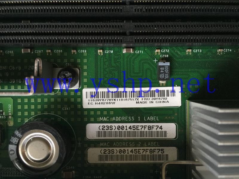 上海源深科技 Shanghai   IBM X336   Server mainboard  39Y6776 39Y6782 高清图片