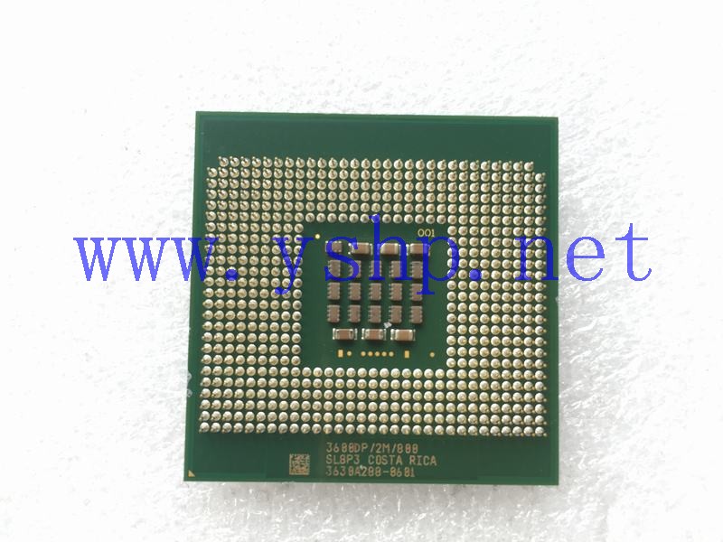 上海源深科技 INTEL XEON CPU 3600DP 2M 800 SL8P3 高清图片
