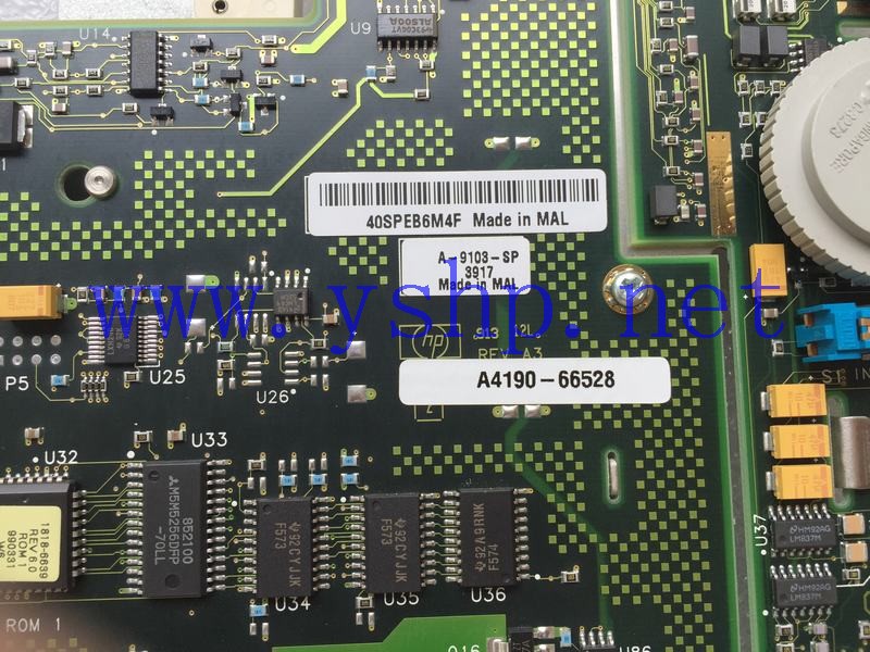 上海源深科技 Shanghai   HP Visualize B180L mainboard A4190-66528 高清图片