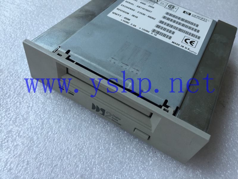 上海源深科技 Shanghai   HP Visualize C240 DDS2内置 Tape drive  0950-2658 C1539-69202 高清图片