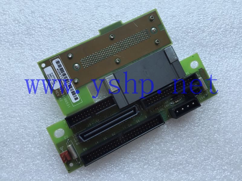上海源深科技 Shanghai   HP Visualize C240  Hard disk backplane   3851-0303 A4125-66531 高清图片