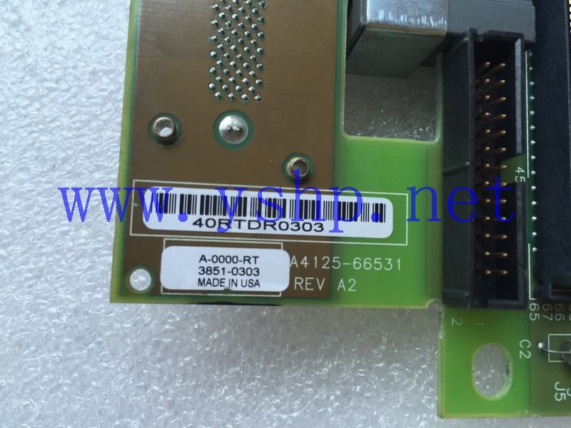 上海源深科技 Shanghai   HP Visualize C240  Hard disk backplane   3851-0303 A4125-66531 高清图片