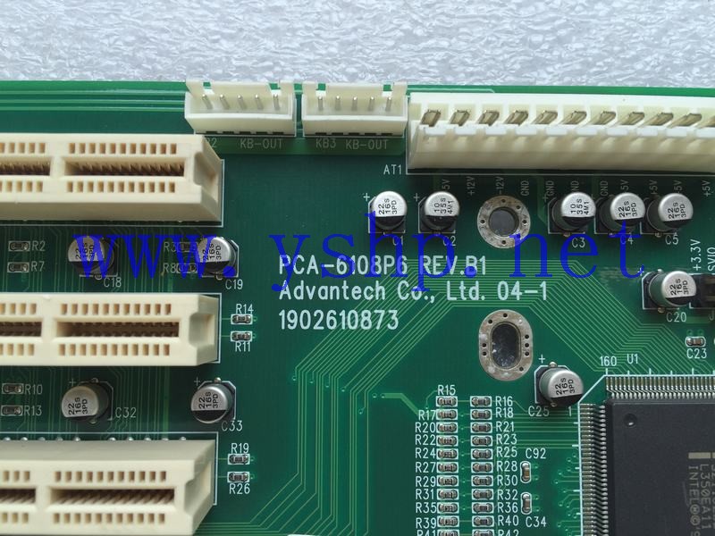 上海源深科技 Shanghai    Advantech Industrial  computer backplane  PCA-6108P6 REV.B1 高清图片