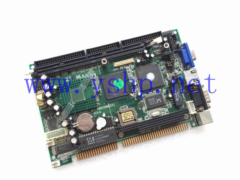 上海源深科技 Shanghai    Industrial   computer mainboard   IPC-586VDNH(GX) VER A 高清图片