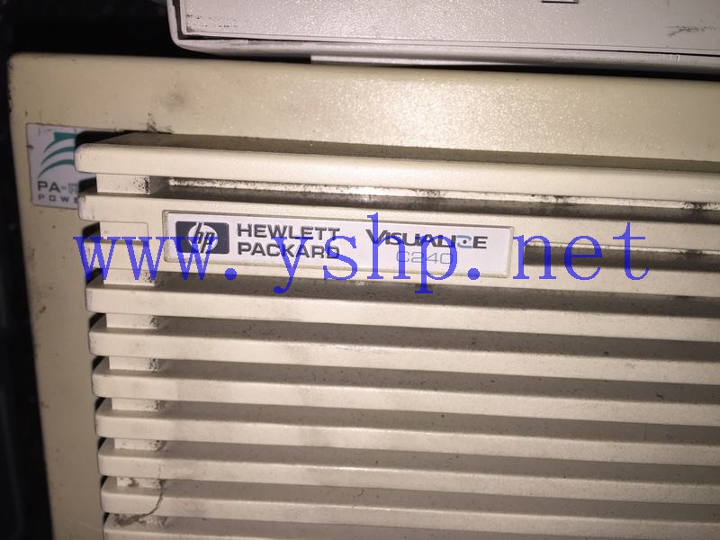 上海源深科技 Shanghai   HP visualize workstation C240  Workstation   Computer   A4125A 高清图片