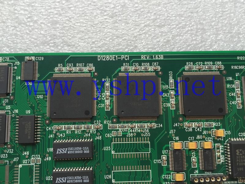 上海源深科技 Shanghai   东进 7号信令数字中继语音卡 D1280E1-PCI REV 1.63B DONJIN-D647 PCI 高清图片