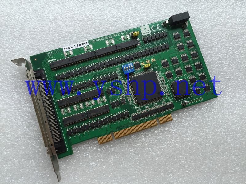 上海源深科技 Shanghai   Advantech Data   Capture Card  PCI-1752U REV.A1 01-3 高清图片