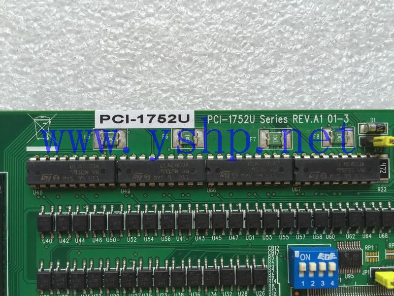 上海源深科技 Shanghai   Advantech Data   Capture Card  PCI-1752U REV.A1 01-3 高清图片