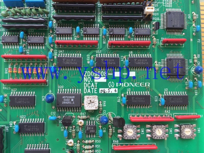 上海源深科技 Shanghai   Industrial Equipment  Industrial computer PIONEER ZD09608 DCAT 高清图片