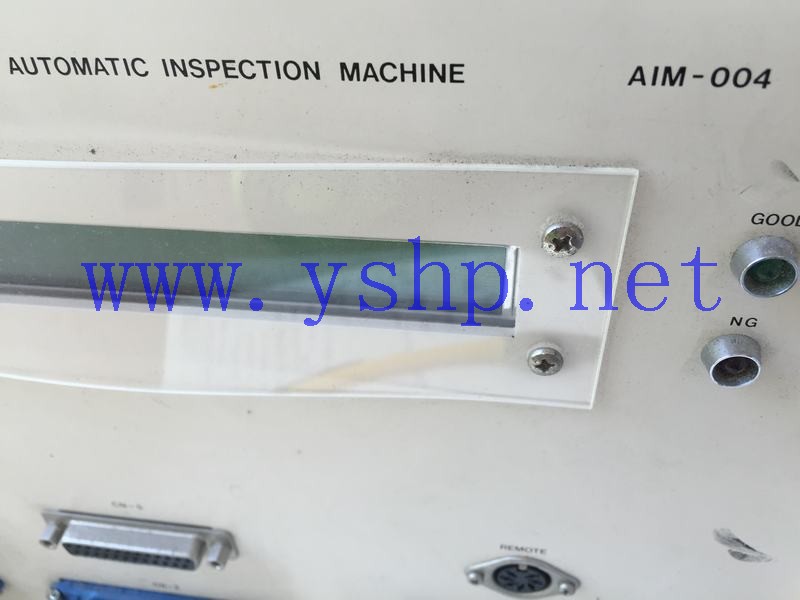 上海源深科技 Shanghai   PIONEER AUTOMATIC INSPECTION MACHINE AIM-004 高清图片