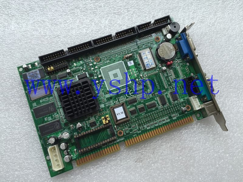 上海源深科技 Shanghai    Advantech Industrial   computer mainboard   PCA-6740/6741 REV.A2 PCA-6741L 高清图片
