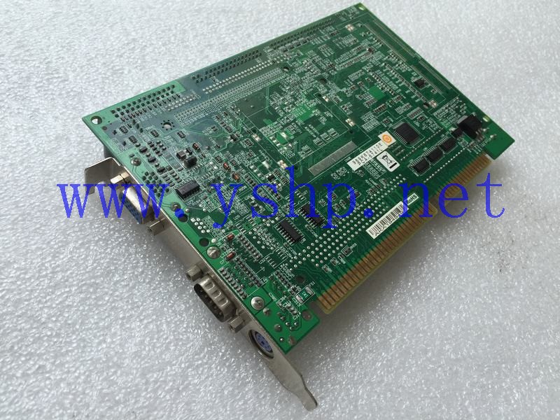 上海源深科技 Shanghai    Advantech Industrial   computer mainboard   PCA-6740/6741 REV.A2 PCA-6741L 高清图片