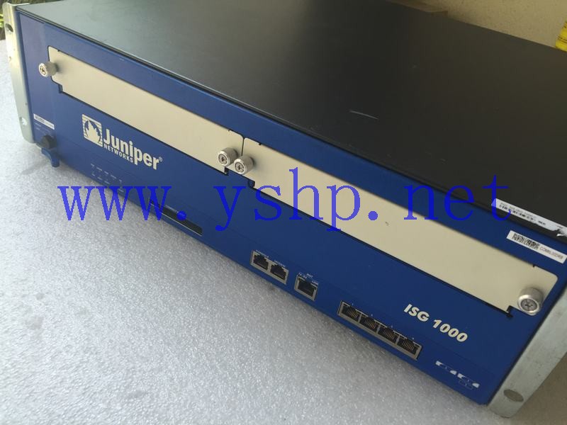 上海源深科技 Shanghai   Juniper ISG1000 NS-ISG-1000 企业级路由 高清图片
