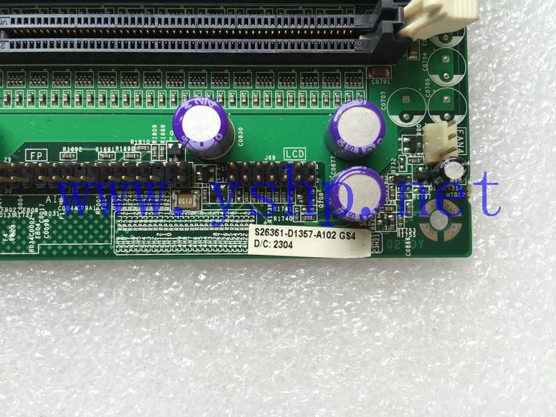 上海源深科技 Shanghai    Fujitsu CELSIUS R610mainboard S26361-D1357-A102 GS4 高清图片