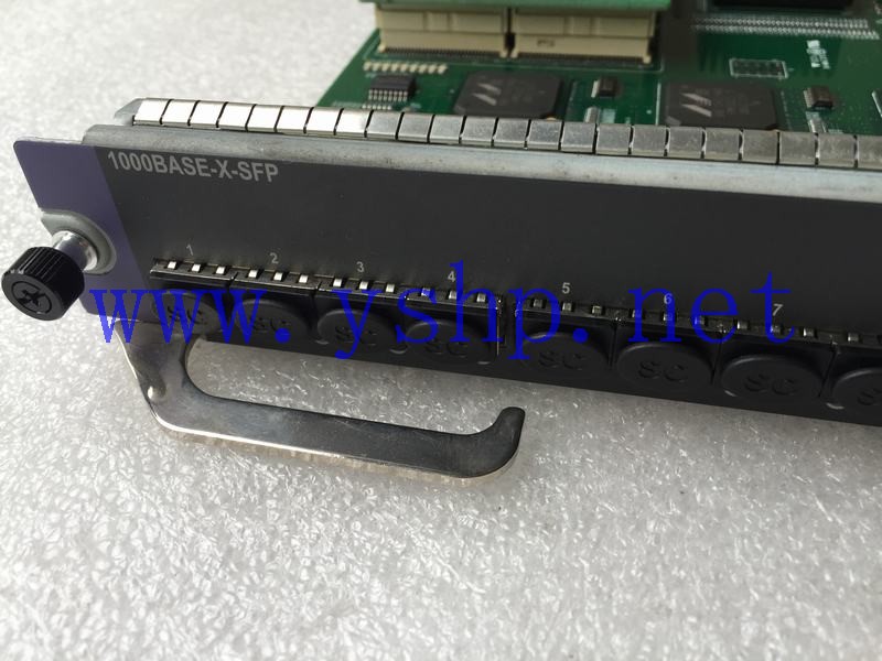 上海源深科技 HUAWEI H3C 1000BASE-X-SFP GP24DB LSB1GP24D VER B LSB1LMCUA Y1 高清图片