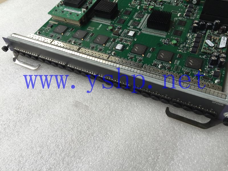 上海源深科技 HUAWEI H3C 1000BASE-X-SFP GP24DB LSB1GP24D VER B LSB1LMCUA Y1 高清图片
