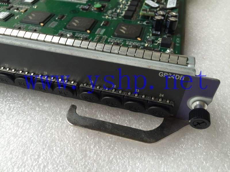 上海源深科技 HUAWEI H3C 1000BASE-X-SFP GP24DB LSB1GP24D VER B LSB1LMCUA Y1 高清图片