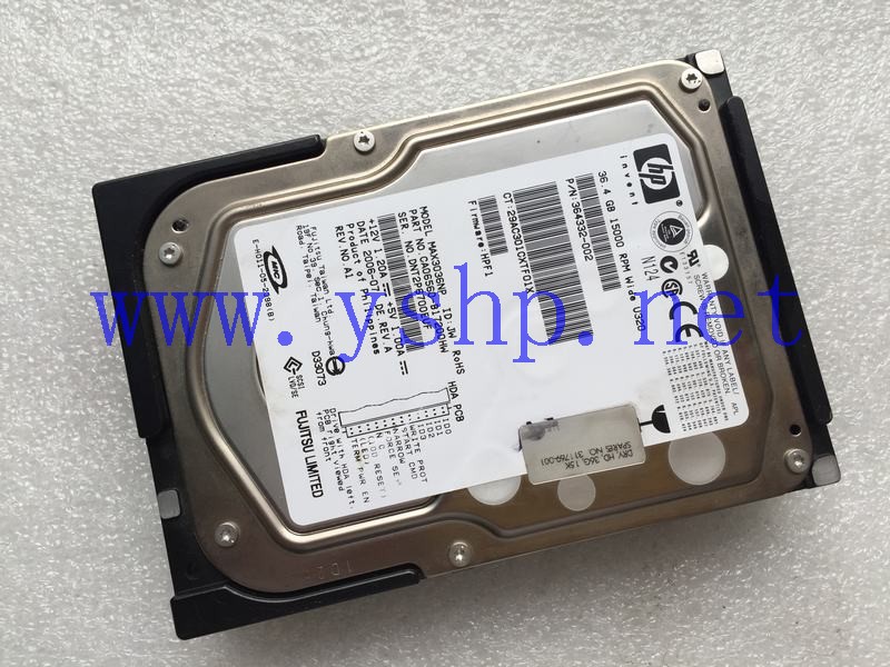 上海源深科技 Fujitsu 36.4GB 15000RPM SCSI U320 68 pin  Hard disk   MAX3036NP CA06560-B17200HW 高清图片