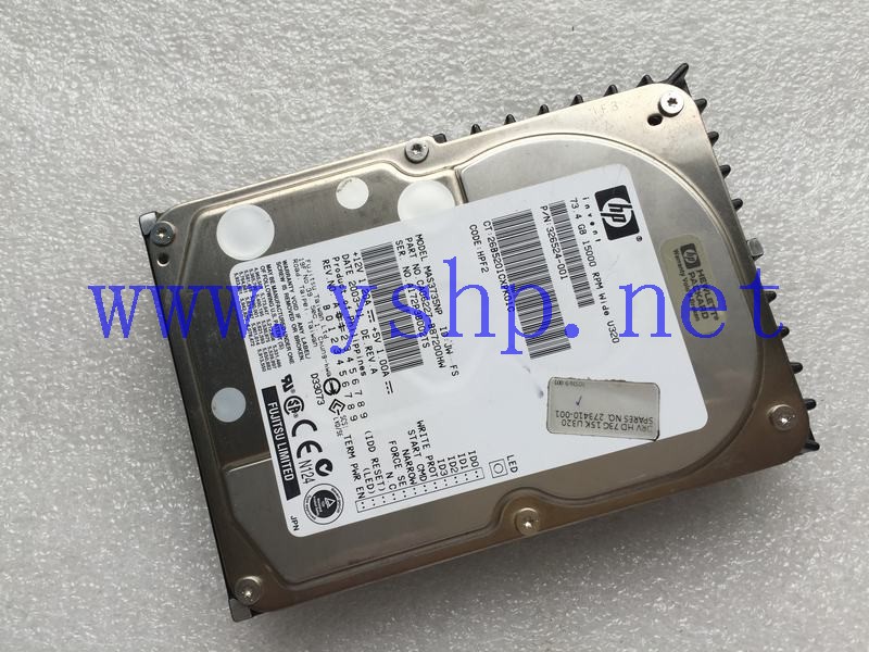 上海源深科技 Fujitsu 73.4G 15000RPM SCSI 68 pin  Hard disk   15K MAS3735NP 高清图片
