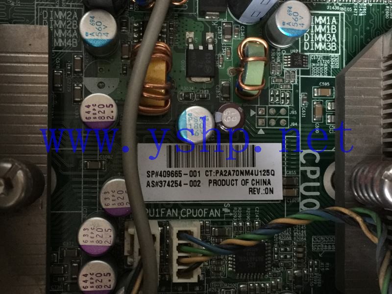 上海源深科技 Shanghai   HP workstation XW9300  Workstation  mainboard 409665-001 374254-002 高清图片