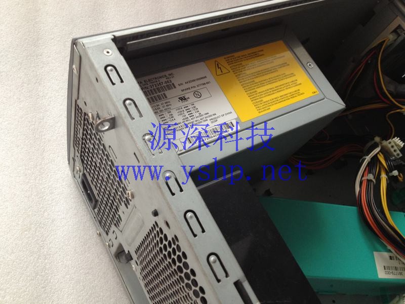 上海源深科技 Shanghai   HP XW9300 Workstation   Power Supply   DPS-750CB A 372357-004 412101-001 高清图片