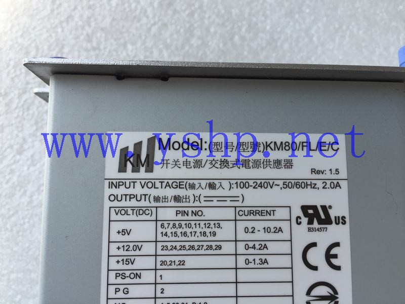 上海源深科技 Shanghai   DELL PowerVault TL2000 磁带库 Power Supply   KM80/FL/E/C FW760 高清图片