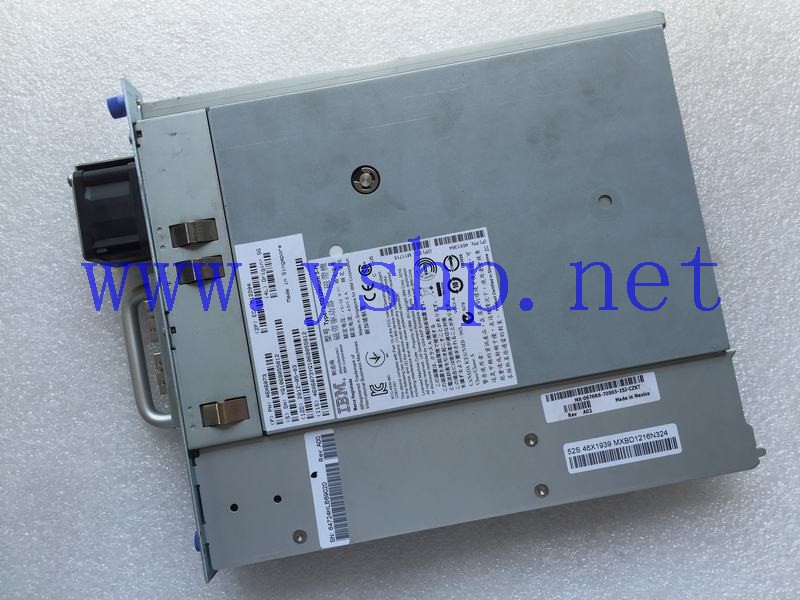 上海源深科技 Shanghai   IBM LTO Ultrium 5-H LTO5 Half-height built-in   Tape drive  46X6073 46X1939 46X8403 高清图片
