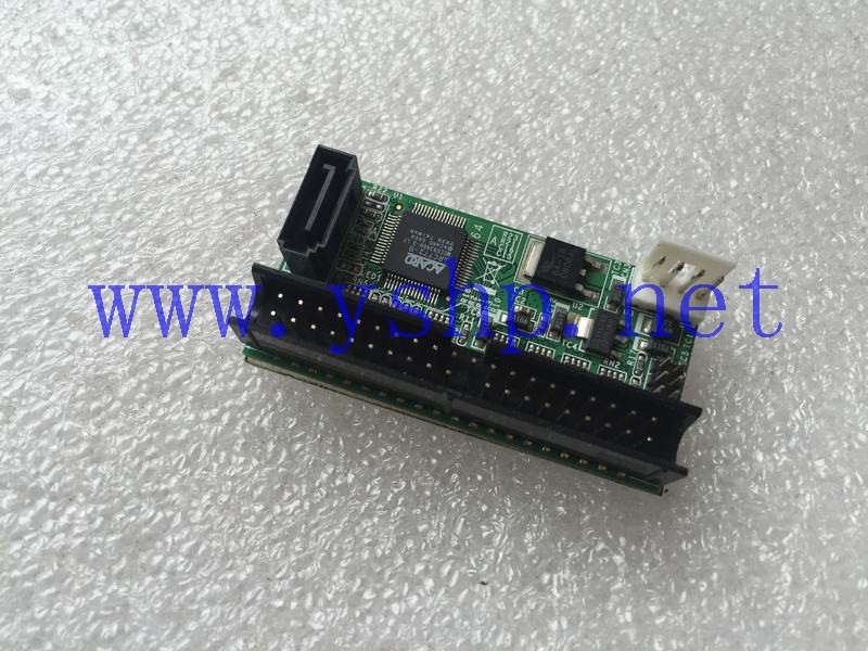 上海源深科技 Shanghai   IDE转SATA interface 转接板 ACE-7923H 高清图片
