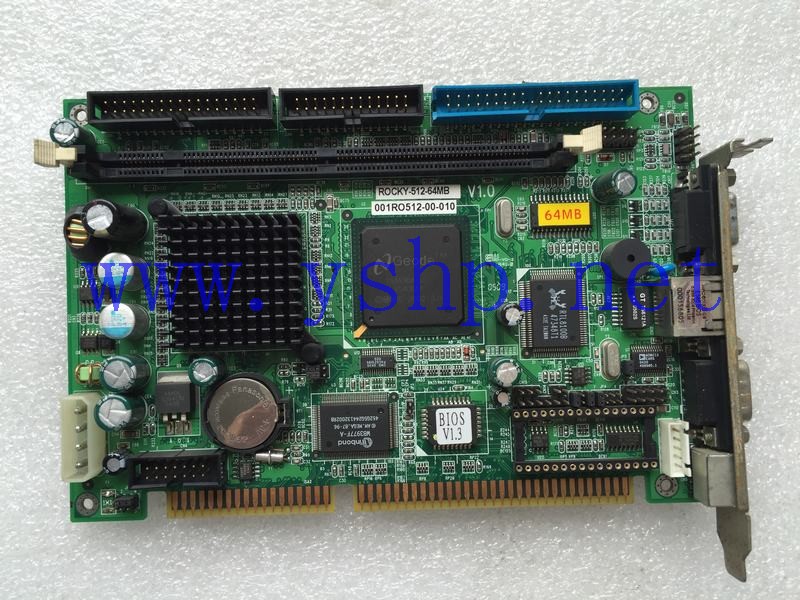 上海源深科技 Shanghai   IEI威达Industrial computer mainboard  ROCKY-512-64MB V1.0 高清图片