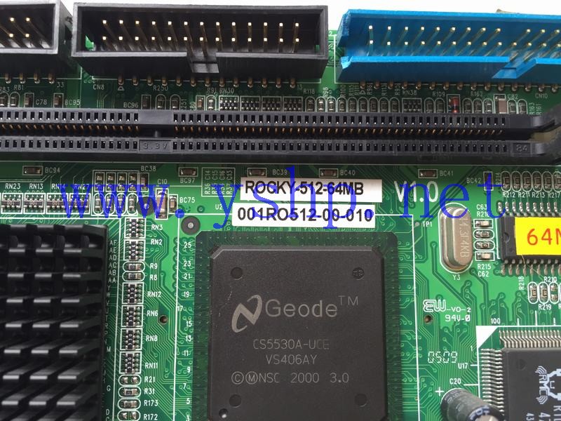 上海源深科技 Shanghai   IEI威达Industrial computer mainboard  ROCKY-512-64MB V1.0 高清图片