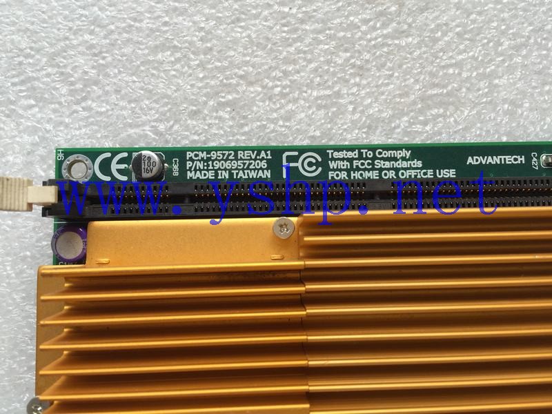 上海源深科技 Shanghai    Advantech Industrial  computer Industrial Equipment mainboard PCM-9572 PCM-9572F REV.A1 1906957206 高清图片