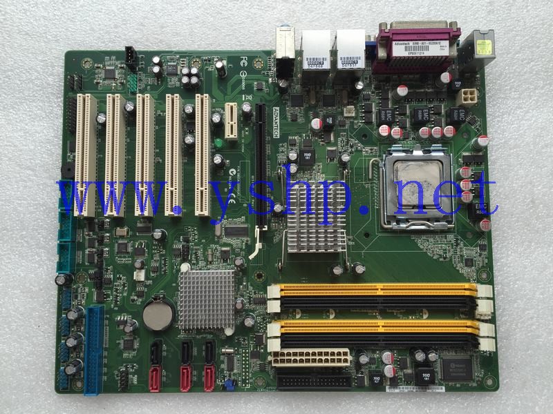 上海源深科技 Shanghai    Advantech Industrial   computer mainboard   SIMB-A01 REV.10 SIMB-A01-6G200A1E 高清图片