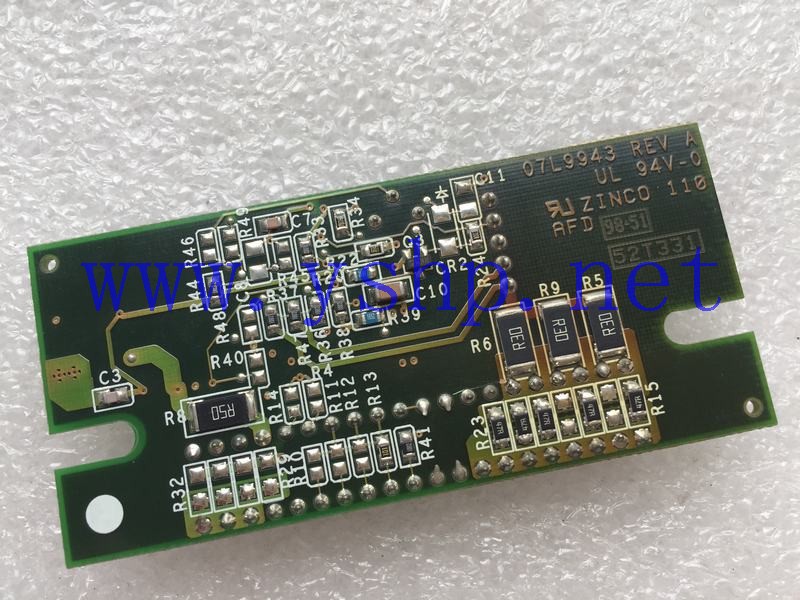 上海源深科技 IBM CPU调压 modules VRM 07L9942 07L9943 REV A 高清图片