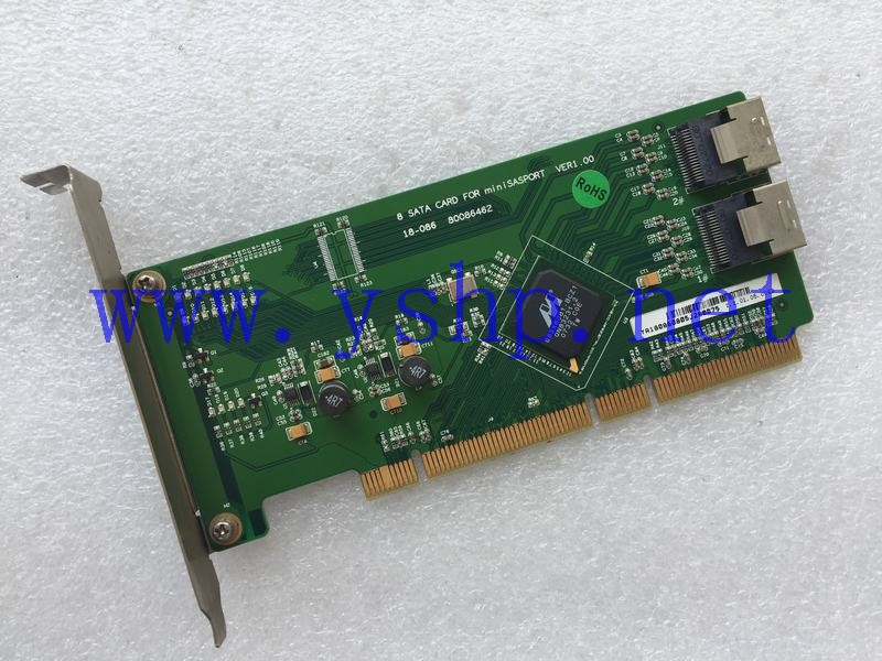 上海源深科技 SUPER 8 SATA CARD OR miniSASPORT VER 1.00 18-086 80086462 高清图片