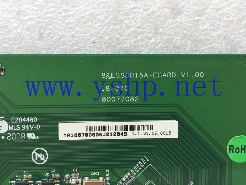 上海源深科技 SUPER 8&ESS3015A-ECARD V1.00 18-070 80077082 高清图片