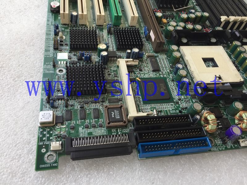 上海源深科技 Shanghai   SUPER P4DP6 REV 1.1  SuperMicro mainboard  高清图片