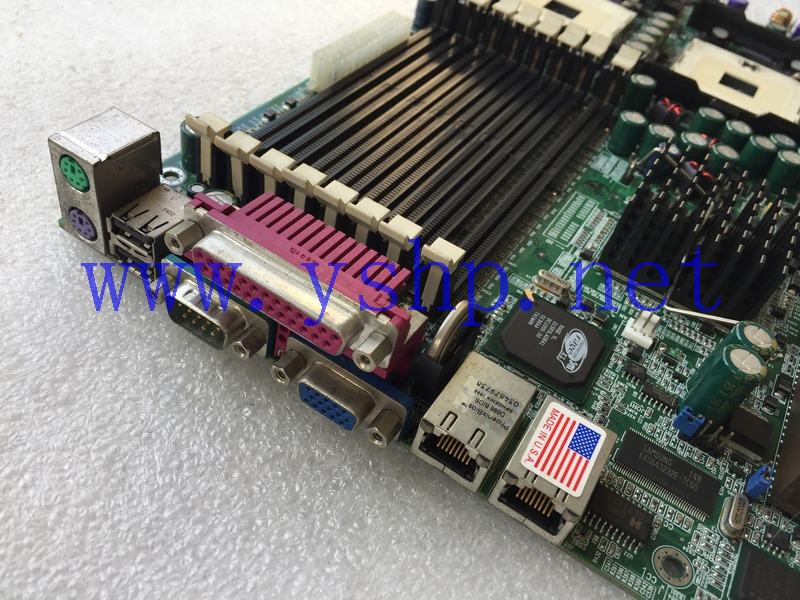 上海源深科技 Shanghai   SUPER P4DP6 REV 1.1  SuperMicro mainboard  高清图片